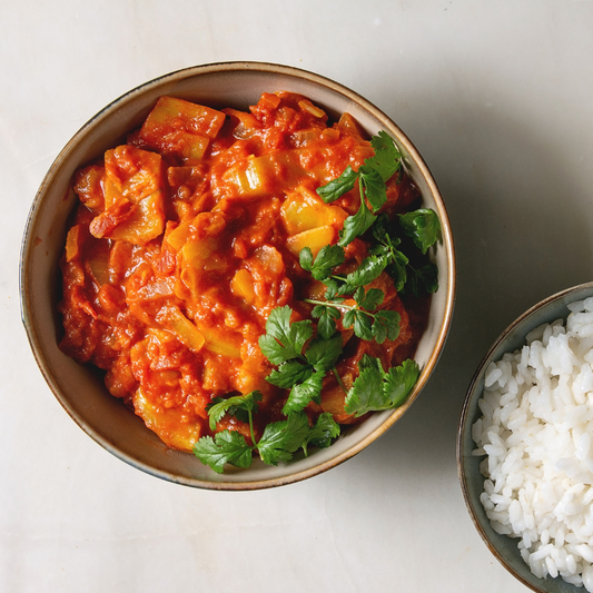 Sweet Potato Chick’n Curry